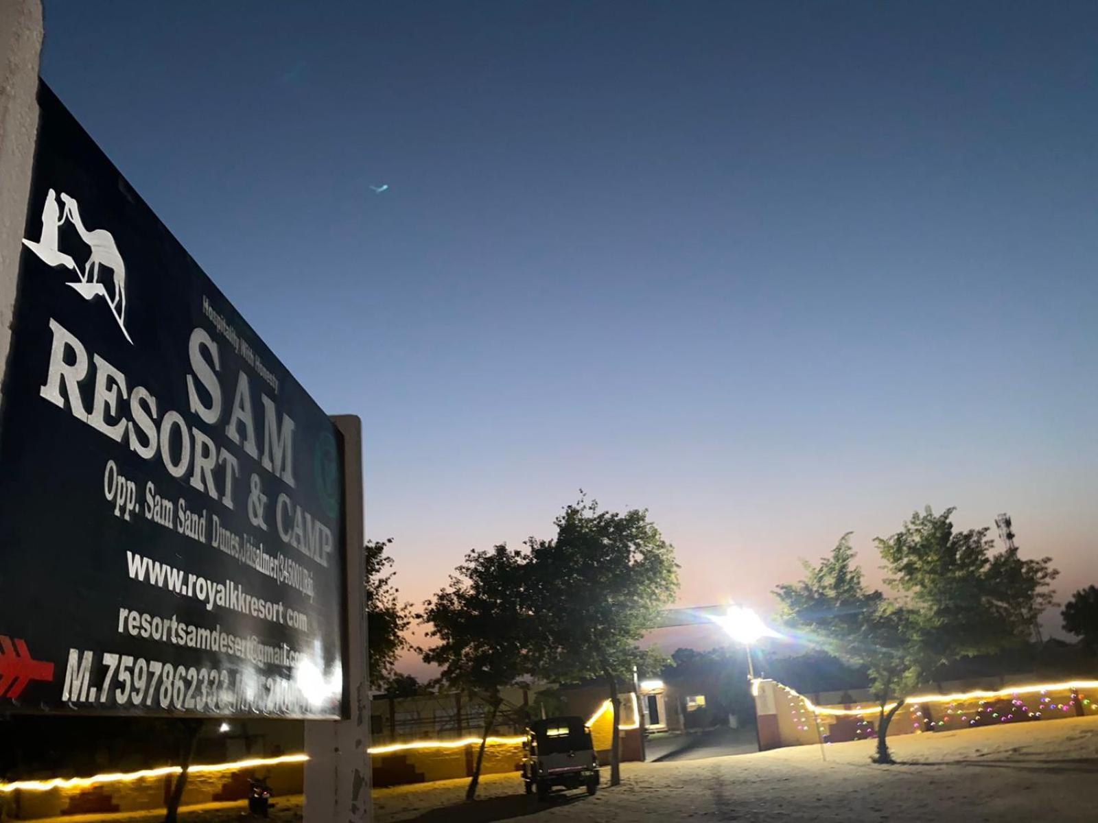 Sam Resort & Camp Exterior foto