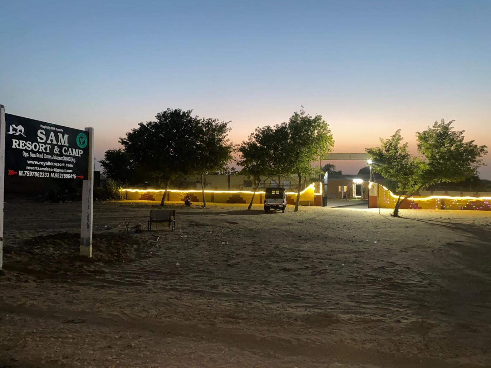 Sam Resort & Camp Exterior foto