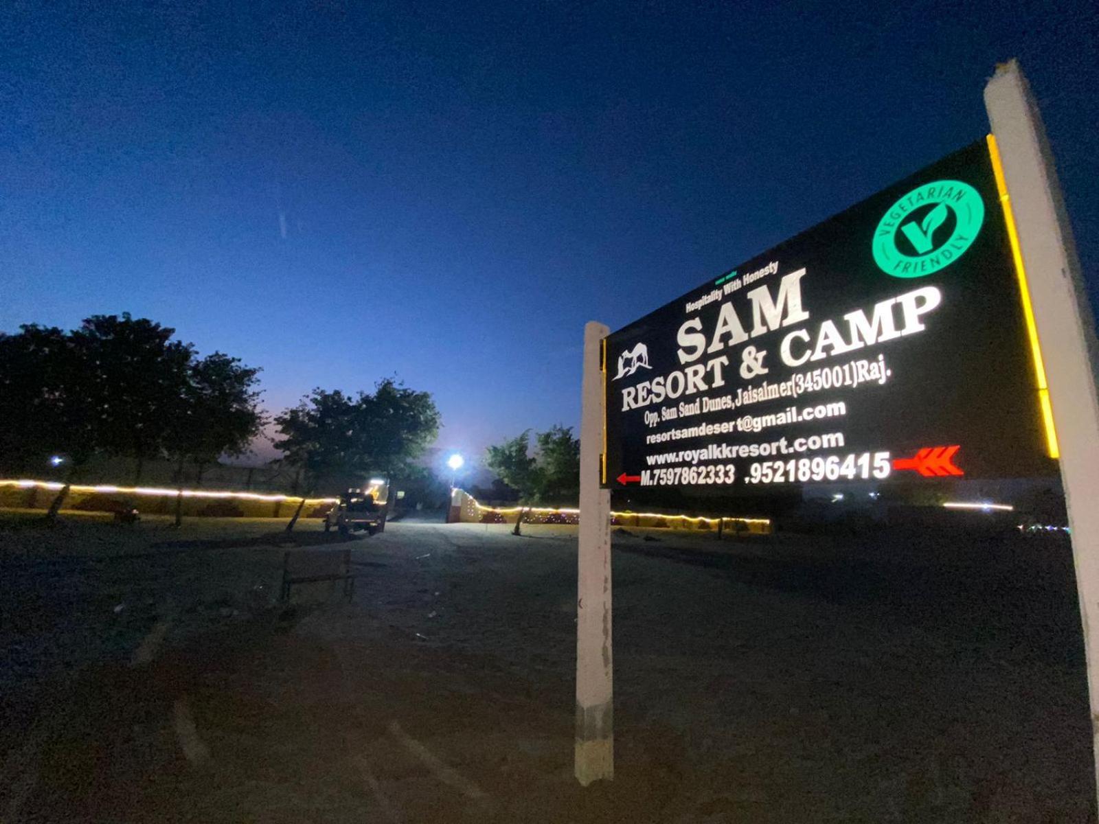 Sam Resort & Camp Exterior foto